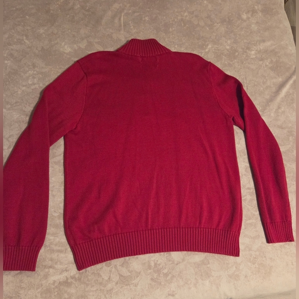 Men's Polo by Ralph Lauren Red Sweater - Picture 8 of 10